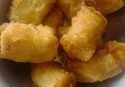 极悦注册，炸香蕉的方法