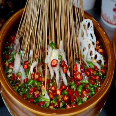 成都钵钵鸡红油技术培训 钵钵鸡的原材料选购