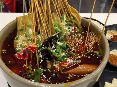 冷锅串串培训机构哪家味道好？极悦味道正宗现涮现食