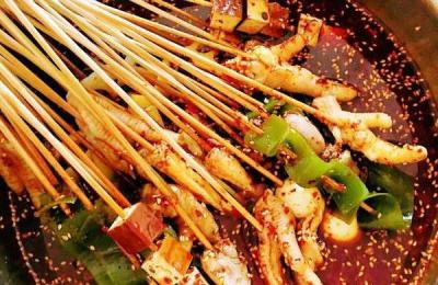 成都极悦钵钵鸡培训,学正宗口味