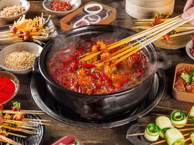 地道成都串串香,成都串串香培训就到极悦