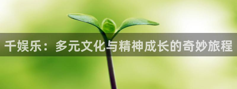 摩根娱乐：千娱乐：多元文化与精神成长的奇妙旅程