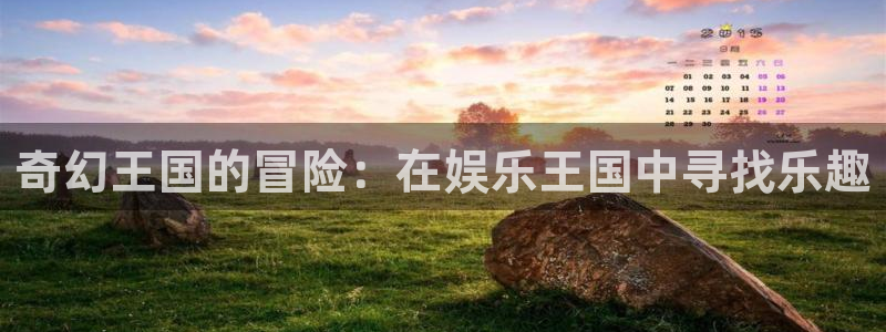 摩根娱乐：奇幻王国的冒险：在娱乐王国中寻找乐趣