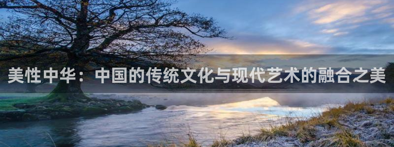 摩根娱乐：美性中华：中国的传统文化与现代艺术的融合之美