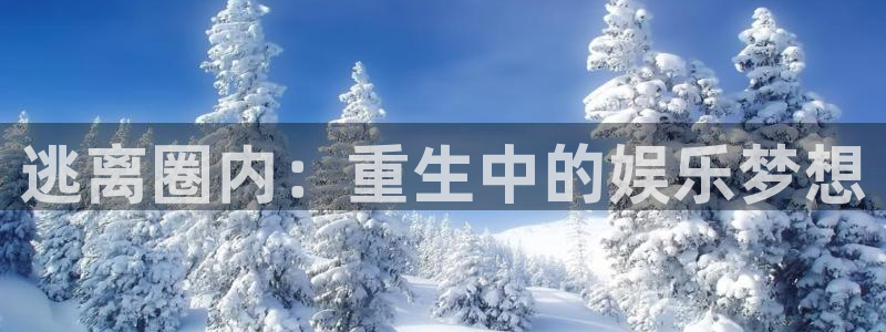 摩根娱乐：逃离圈内：重生中的娱乐梦想
